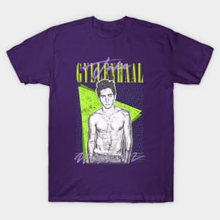 Jake Gyllenhaal // Retro Fan Art Design T-Shirt